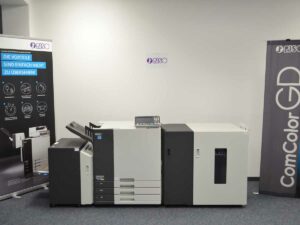 RISO GD Drucker - schneller und umweltschonender Produktionsdruck